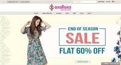 Desktop Screenshot of oxolloxo.com