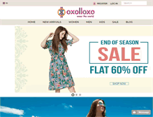 Tablet Screenshot of oxolloxo.com
